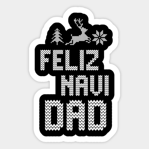 Feliz Navi Dad Sticker by Portals